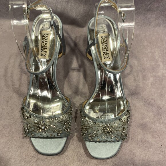 Badgley Mischka Women's Blaine Heeled Sandal - Picture 3 of 11